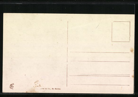 Cartoline postali: AK Weissbad, Belvedere mit Alpstein – Usato da Berlin venduto da bartko-reher 1