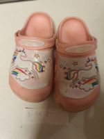 Crocks Einhorn Cloggs Grösse 30 Finken Mädchen