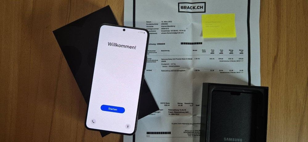 Samsung Galaxy S22 / 256 GB | Kaufen auf Ricardo