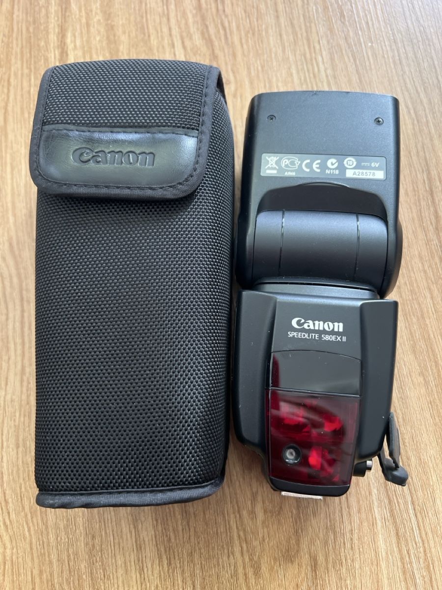 Canon Flash: Canon Speedlite 580 EX II – Usato da Winterthur venduto da Hello088x