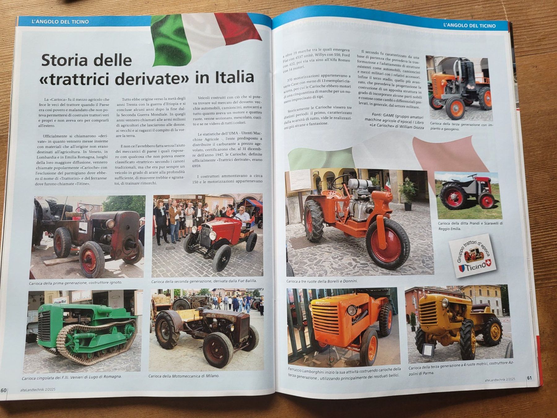 Trattori: alte Landtechnik – Usato da Weissbad venduto da Milan041 7