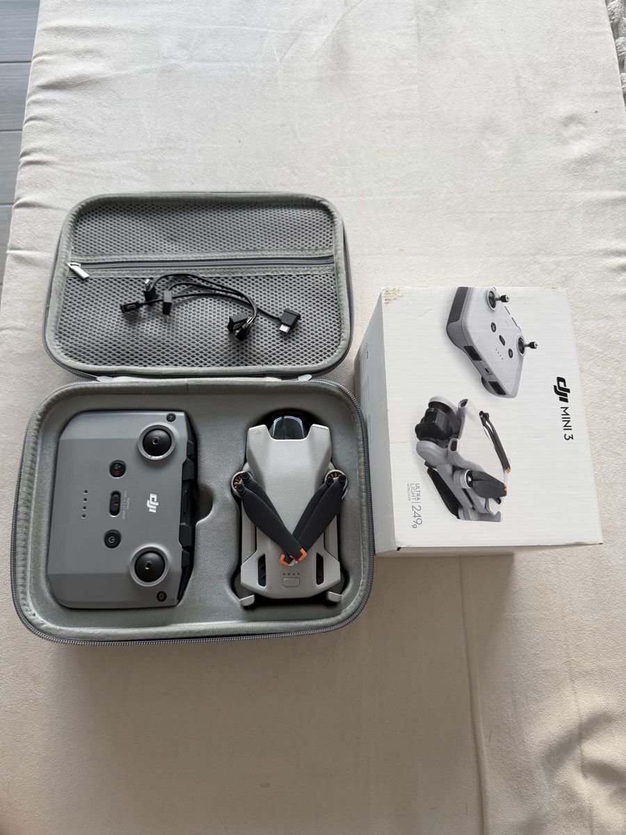 DJI Camcorder: Drone Dji mini 3 – Gebraucht aus Sion von Marclanders69 2