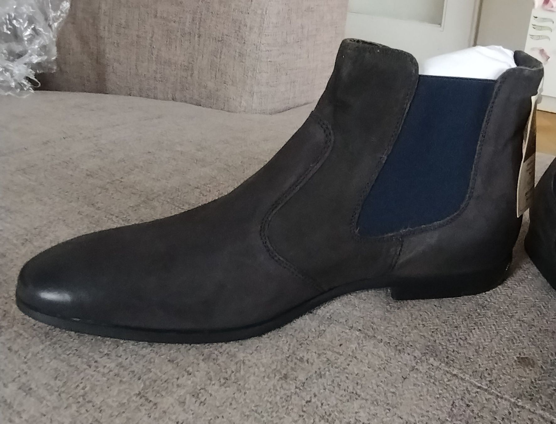 Scarpe da uomo: bottes en cuir 41 – Nuovo e nell'imballaggio originale da Lausanne venduto da Martinucci 4