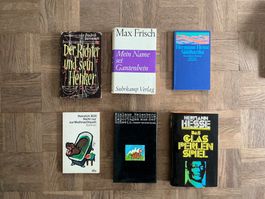 Bücherpaket: Dürrenmatt, Frisch, Hesse, Böll, Meienberg