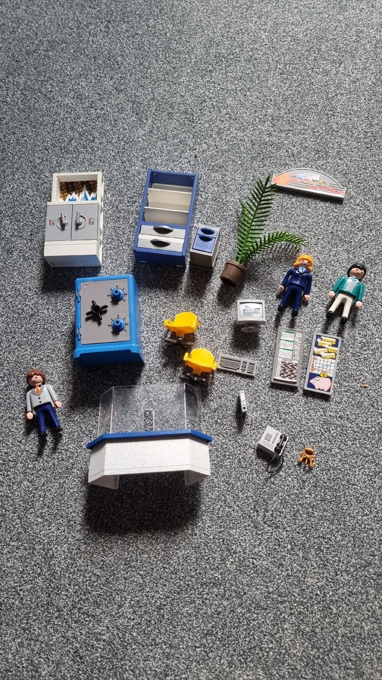 Playmobil Spielzeuge: Playmobil banque – Gebraucht aus Les Breuleux von Mily1991