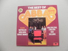LP Schweden Kult Pop Gruppe ABBA ca.1986 The Best of ABBA