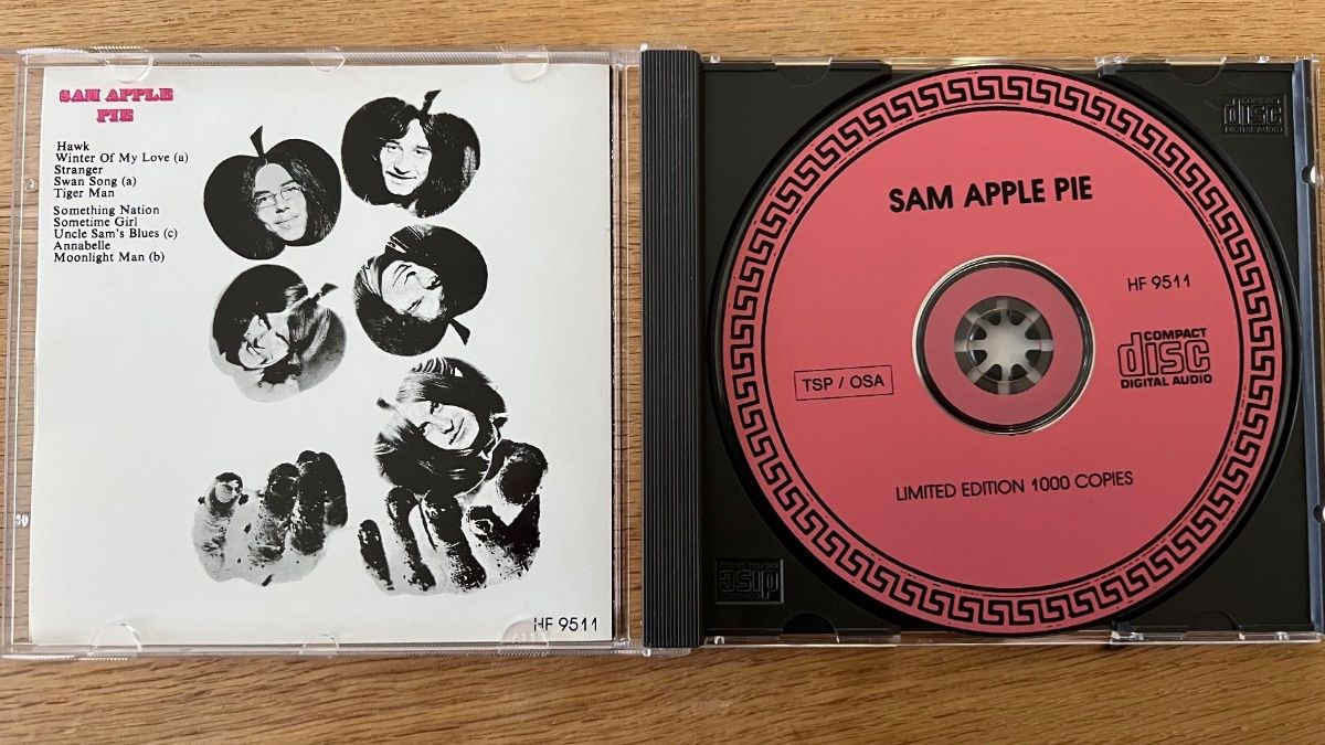CD: Sam Apple Pie - Same / CD -  ??-Press. - Lim. Numb. Edition – Usato da Gais venduto da soundcave57 2