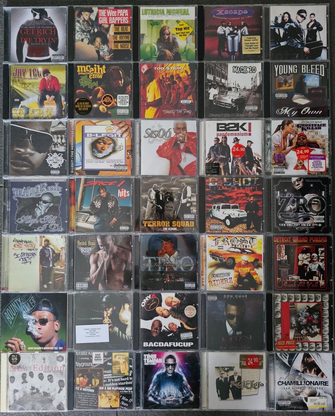 CDs: Oldschool Hip-Hop, Rap CD's – Gebraucht aus Unterkulm von Chaplyn2018
