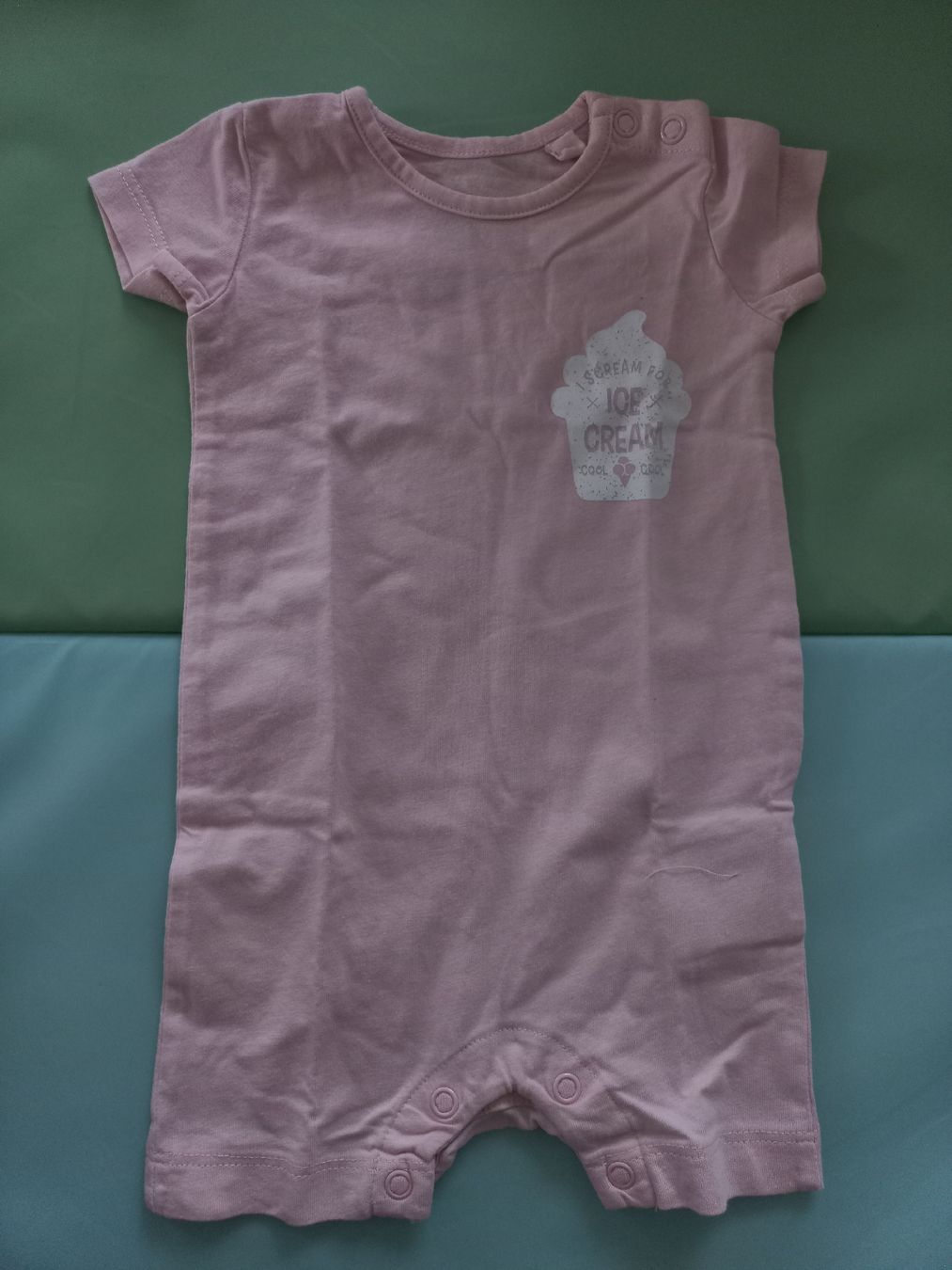 Lupilu Lotti & Set di vestiti: 2x Kurzarm Body Gr. 56 – Usato da Basel venduto da Shena02