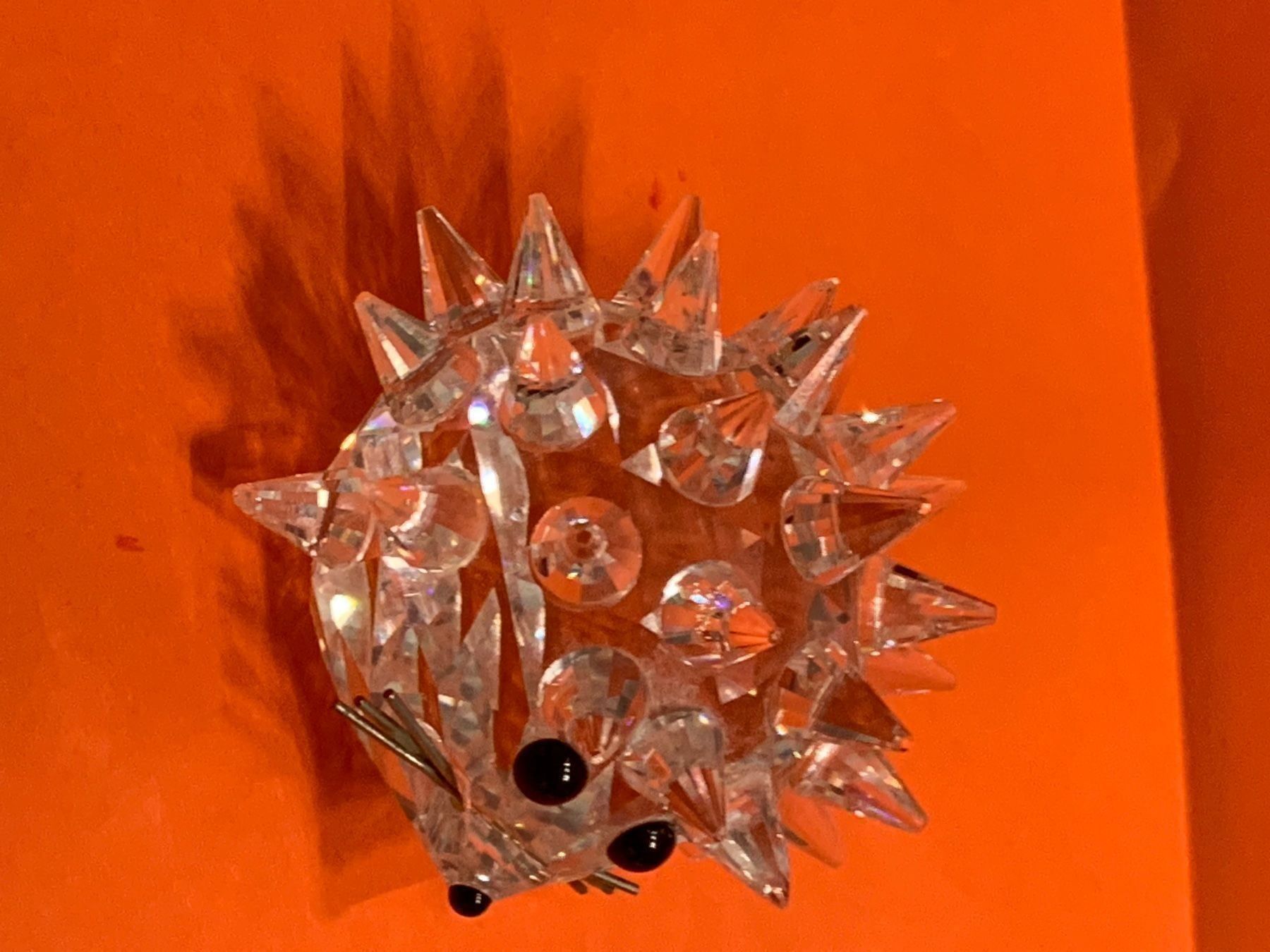 Swarovski Statuette: Swarovski Igel Replica Mittelgrosse – Nuovo (secondo la descrizione) da Oberglatt ZH venduto da Multimix 2