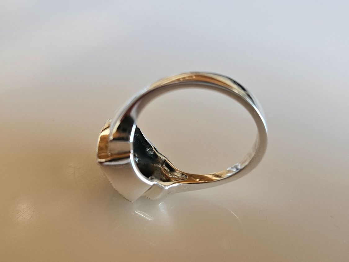 Ringe: Silberring mit Rauchquartz Grösse 54 – Neu (gemäss Beschreibung) aus Winterthur von ste_tcx5 4