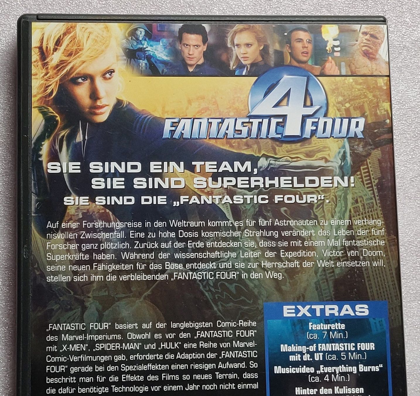 Tutti i DVDs: Fantastic Four / DVD – Usato da Zollikofen venduto da Blackie 2