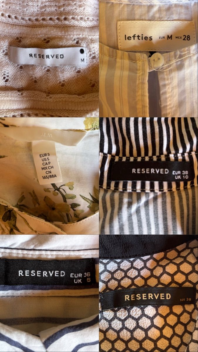 Lotti di vestiti: Cute Summer Blouses Bundle - Size S\M – Usato da Regensdorf venduto da heg_h8cq 1