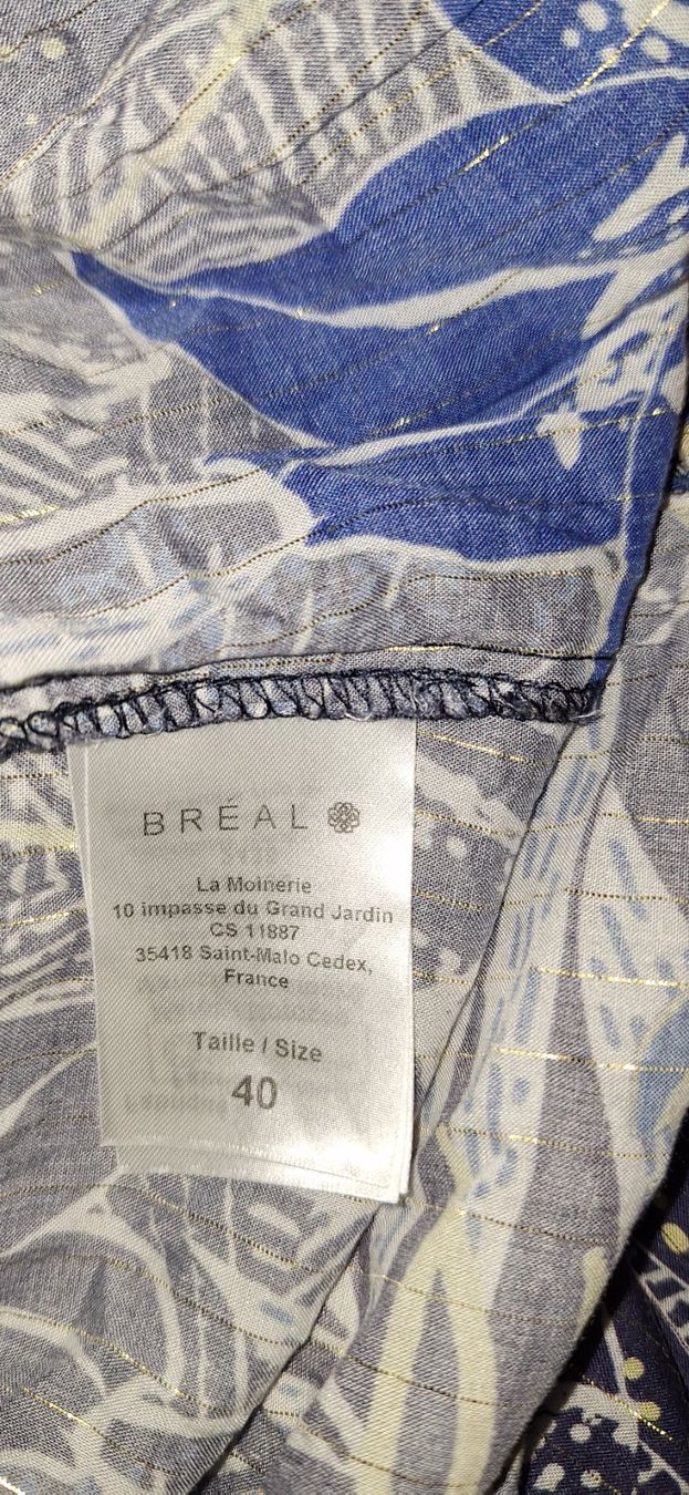 Blusen: chemisier bleu, Breal – Neu (gemäss Beschreibung) aus Lussery-Villars von pousinete02 3