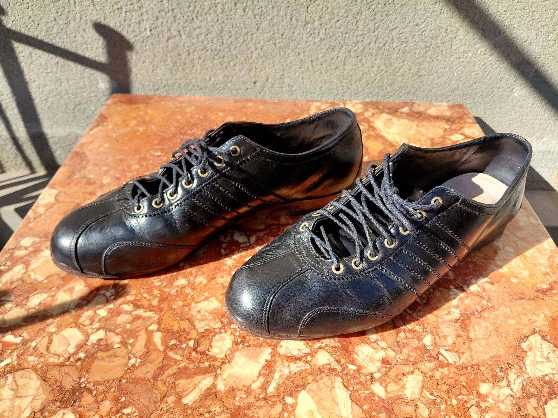 Adidas Scarpe da uomo: Adidas Lederschuhe – Usato da Zürich venduto da benski34 1