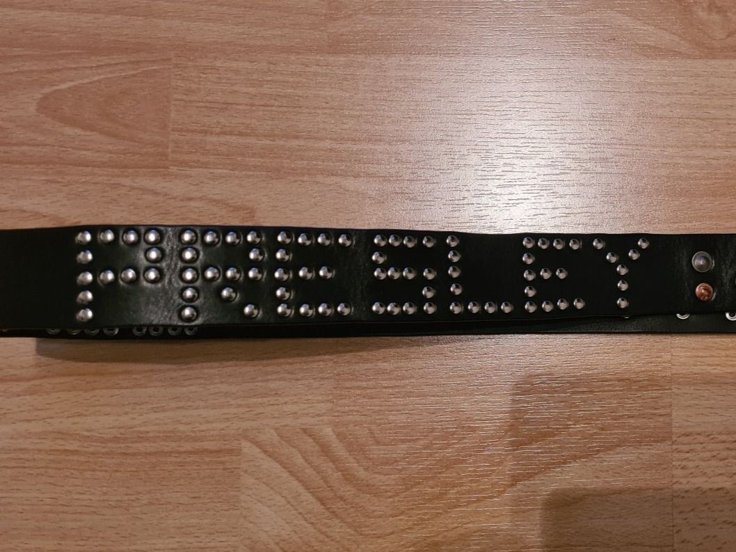 Gürtel: Ledergurt ELVIS PRESLEY Handgemacht – Neu (gemäss Beschreibung) aus St. Gallen von Demos86 2