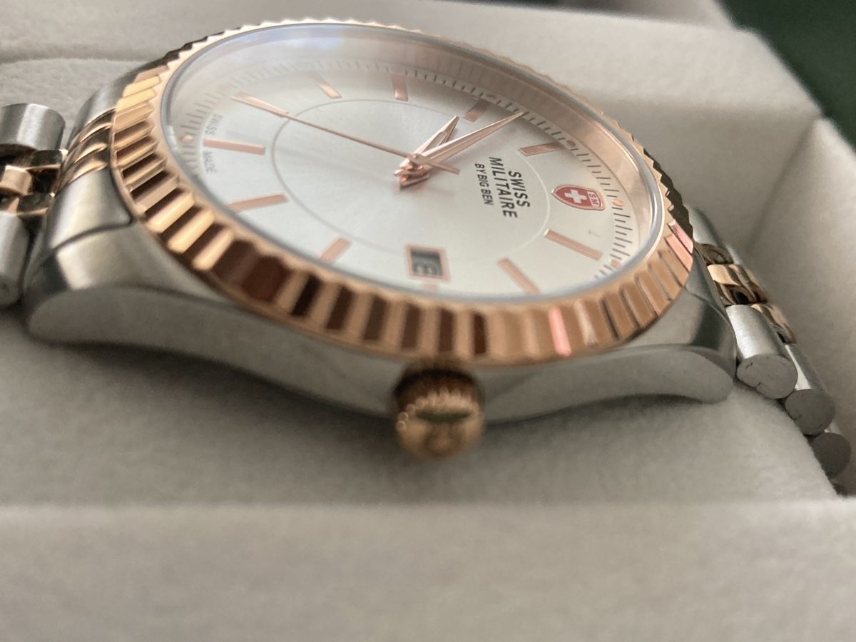 Swiss-Militaire Orologi: Swiss Militaire , nigelnagel neu , mit Multitool 47 – Nuovo e nell'imballaggio originale da Rothrist venduto da ToniG71 4