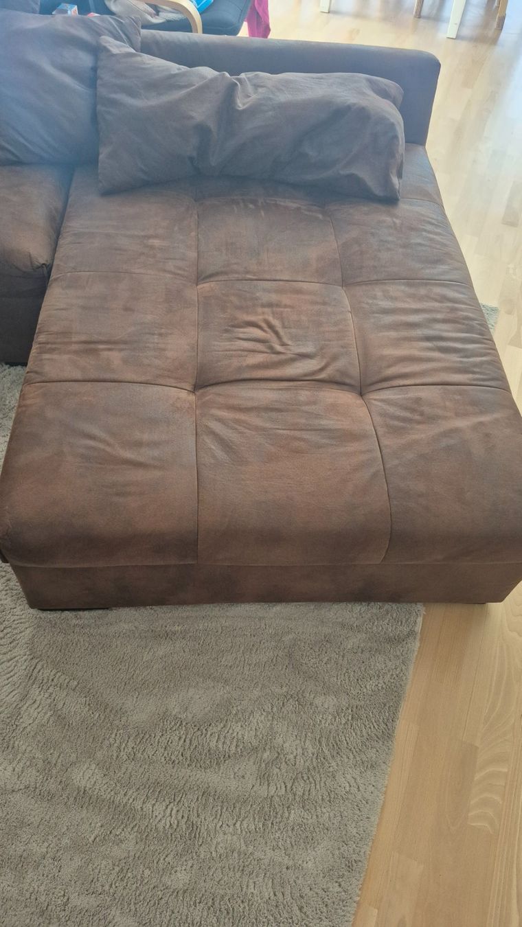 Divani: Ecksofa mit Schlaffunktion - braun - ecke Rechts – Usato da Beromünster venduto da Sternli8 2