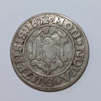 Örtli (4 Batzen) 1672 Schwyz HMZ 2-791b