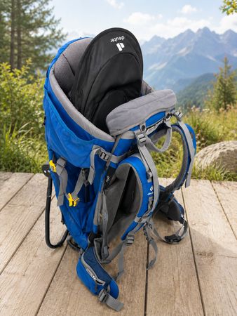 Deuter Kid Comfort Kindertrage