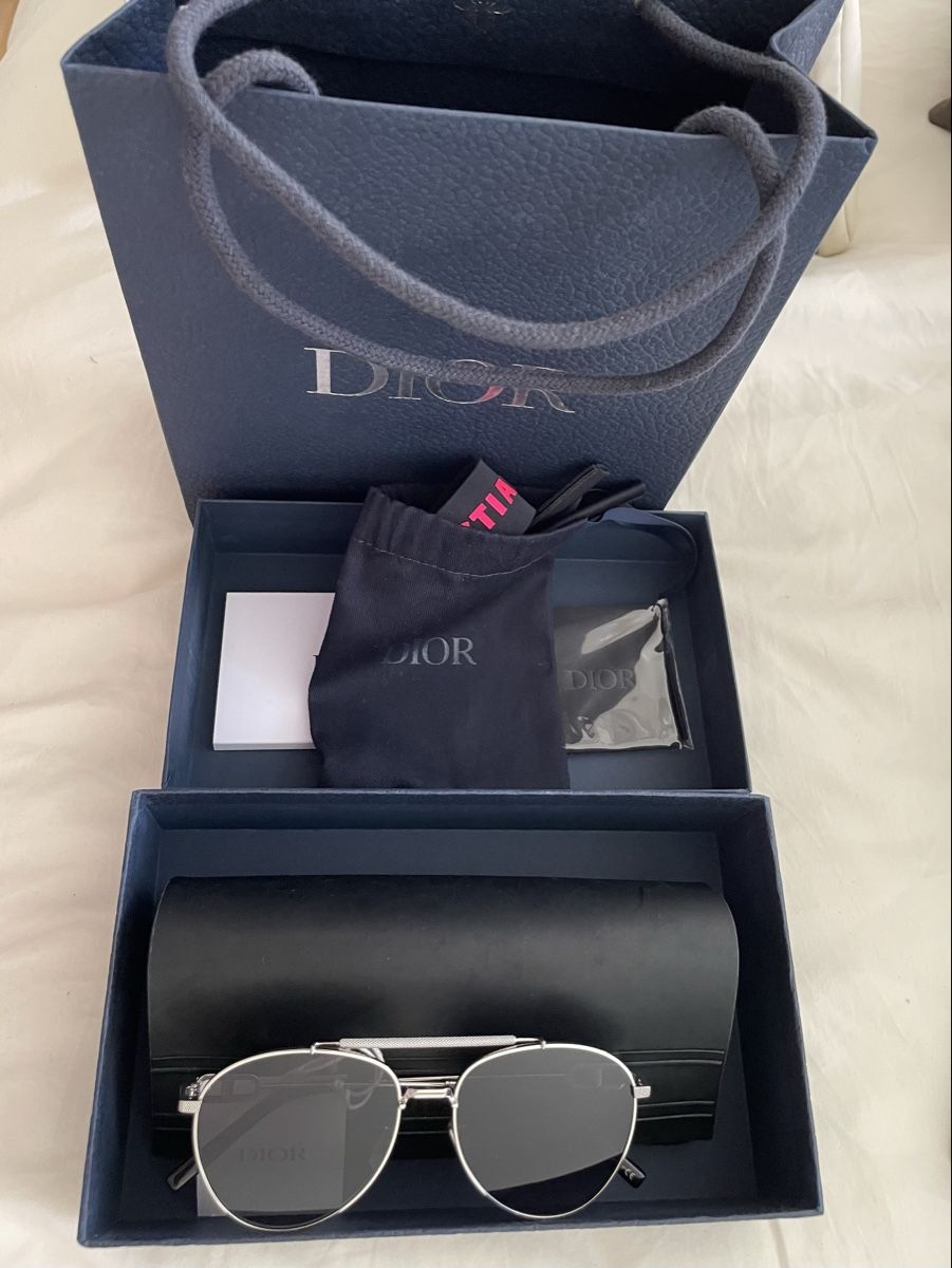 Dior Occhiali & Lenti: DIOR CD LINK R1U Grey Gradient Pilot NEW – Nuovo e nell'imballaggio originale da Genève venduto da Good_Deals 1