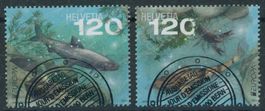 2024 - Europa - Fische - Ersttag Stempel ET