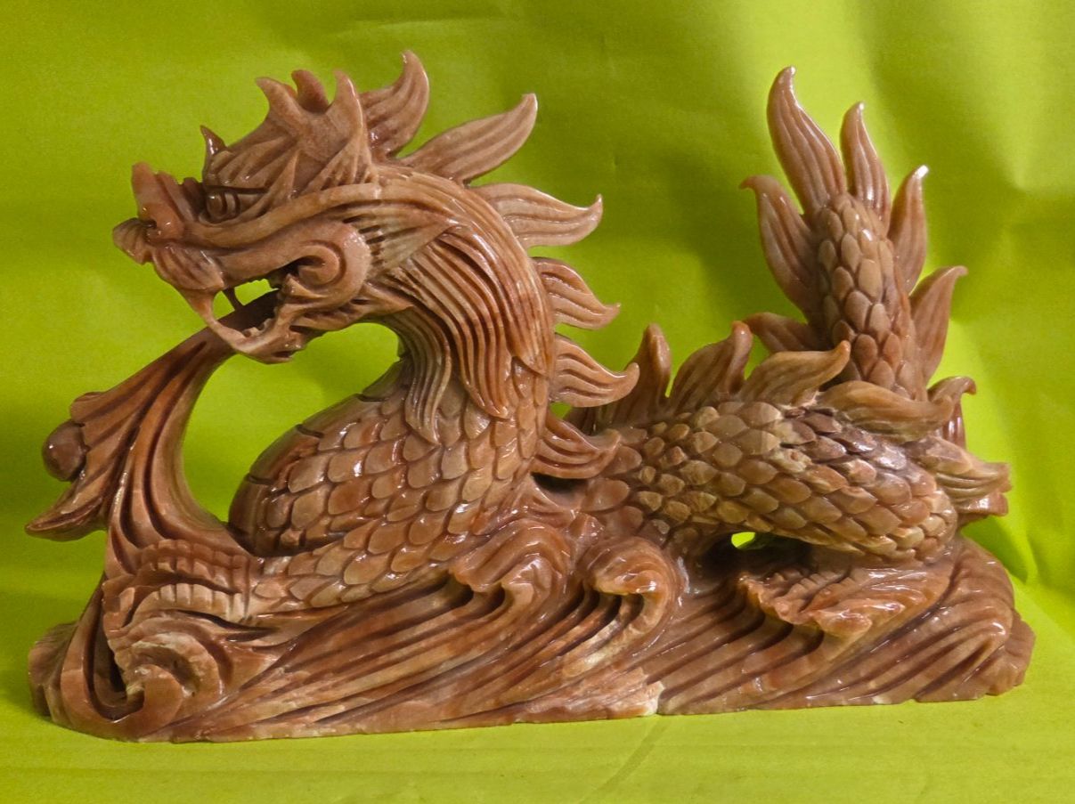 Sculture & Statue: Drachen 40cm aus Marmor – Nuovo (secondo la descrizione) da Roggliswil venduto da Mabelco 1