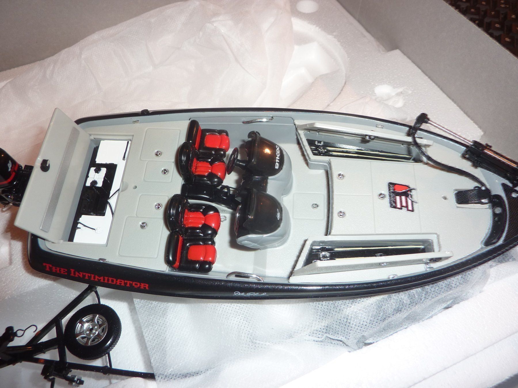 Kit di modellismo & Modellini statici: NITRO BOAT/TRAILER DALE EARNHARDT – Nuovo e nell'imballaggio originale da Balsthal venduto da bouteliee 3