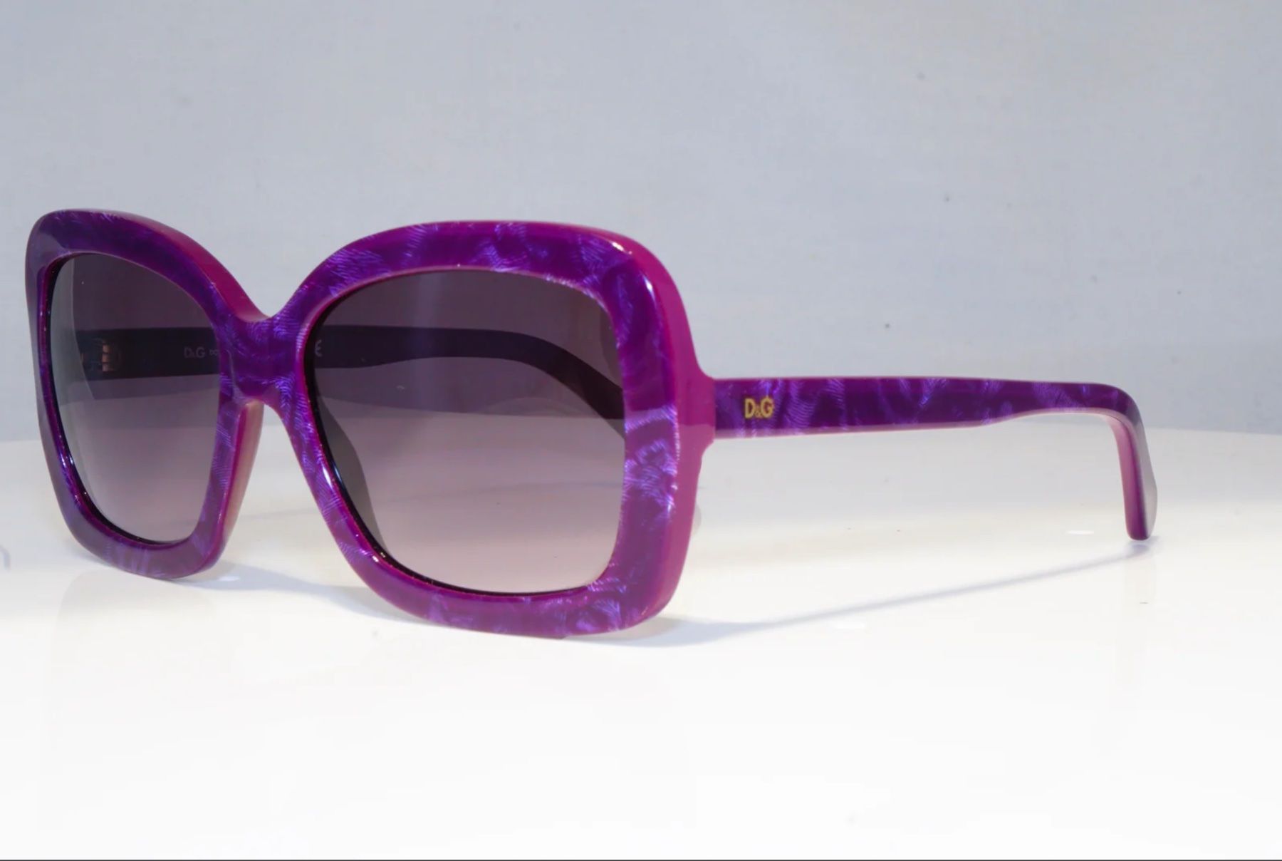 Dolce & Gabbana Occhiali & Lenti: Purple Dolce & Gabbana Sunglasses – Nuovo (secondo la descrizione) da Zug venduto da Nat.yushkevich 2