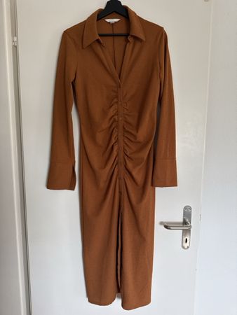 Damen Kleid braun Grösse M H&M neuwertig