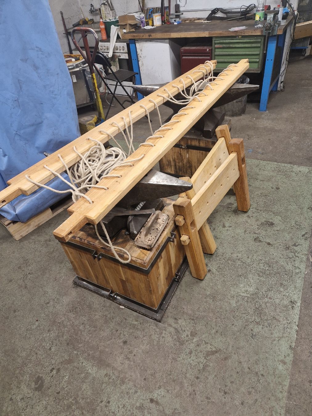 Betten: Seilbett – Gebraucht aus Nürensdorf von cyh_r96h 7