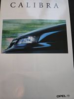 Opel Calibra 2.0 2.0 16V 2.5 V6 2.0 Turbp 4x4 Prospekt 93 xb