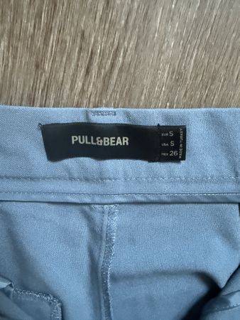 Pull&Bear Trousers Light Blue Size S Good Condition