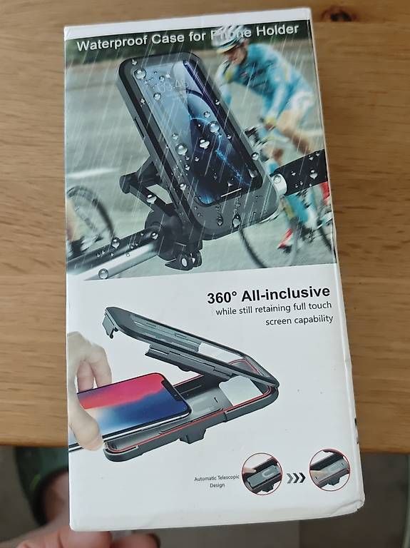 Cover & Protezioni schermo: Wasserdichte Hülle fürs Handy – Nuovo e nell'imballaggio originale da Kirchdorf AG venduto da Aloe11