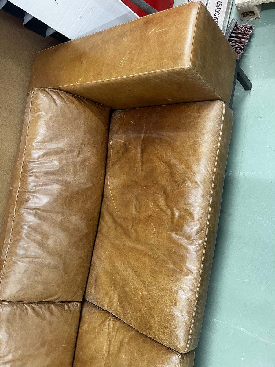 Divani: Ledersofa Maison du monde – Usato da Biel/Bienne venduto da Jobu03 2