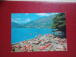 Tenero Locarno Camping Tamaro Lago Maggiore 1969 animata