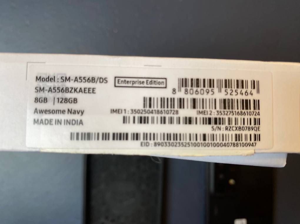 Telefoni cellulari / Smartphones: Samsung Galaxy A55 5G – Usato da Heiligenschwendi venduto da Sjo4 1