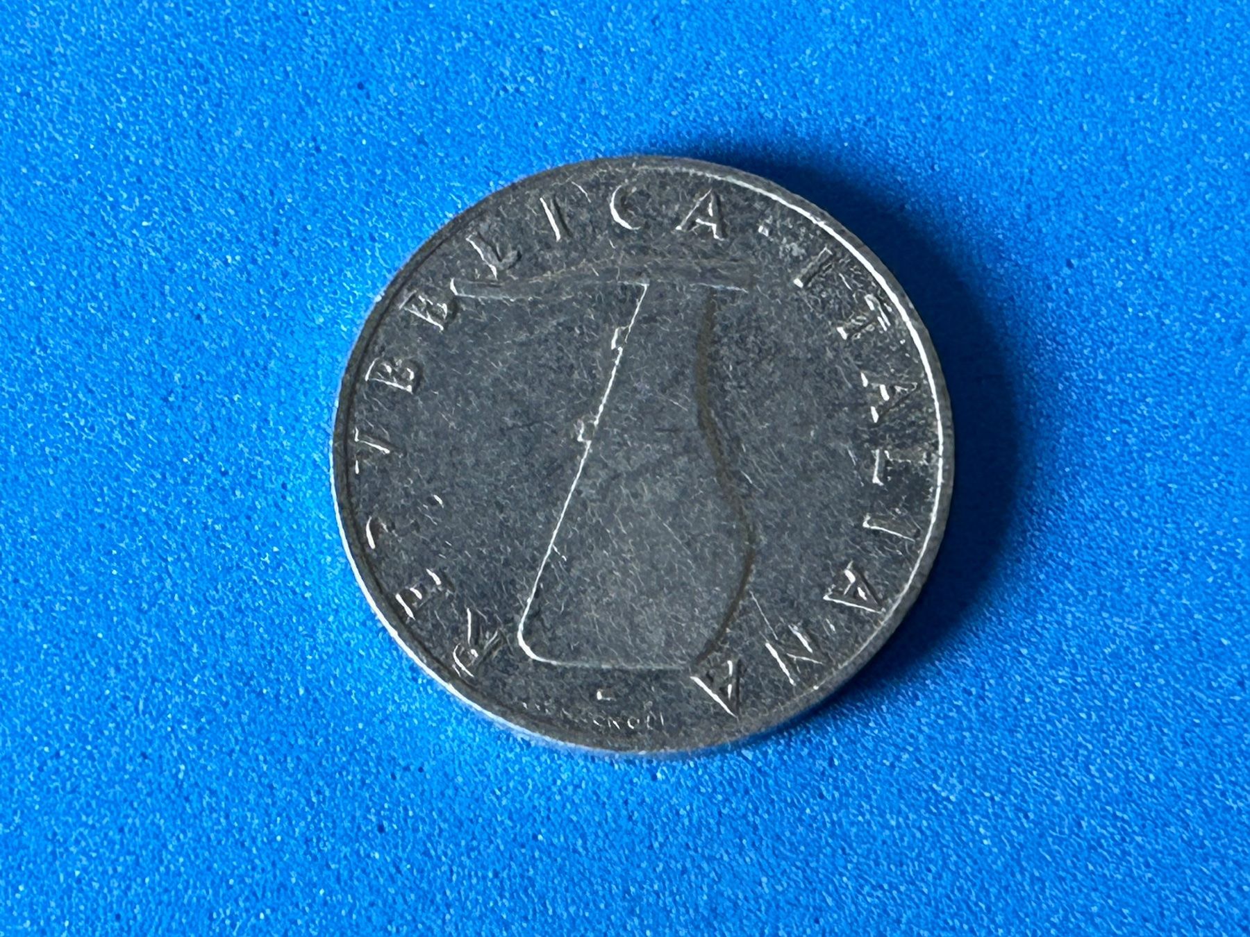 Tutti le monete: Italy - 5 Lire 1953 – Usato da Corcelles NE venduto da AJKader 7