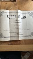 Selten Schul-Atlas 1886 Zürich 3. Auflage für Sammler