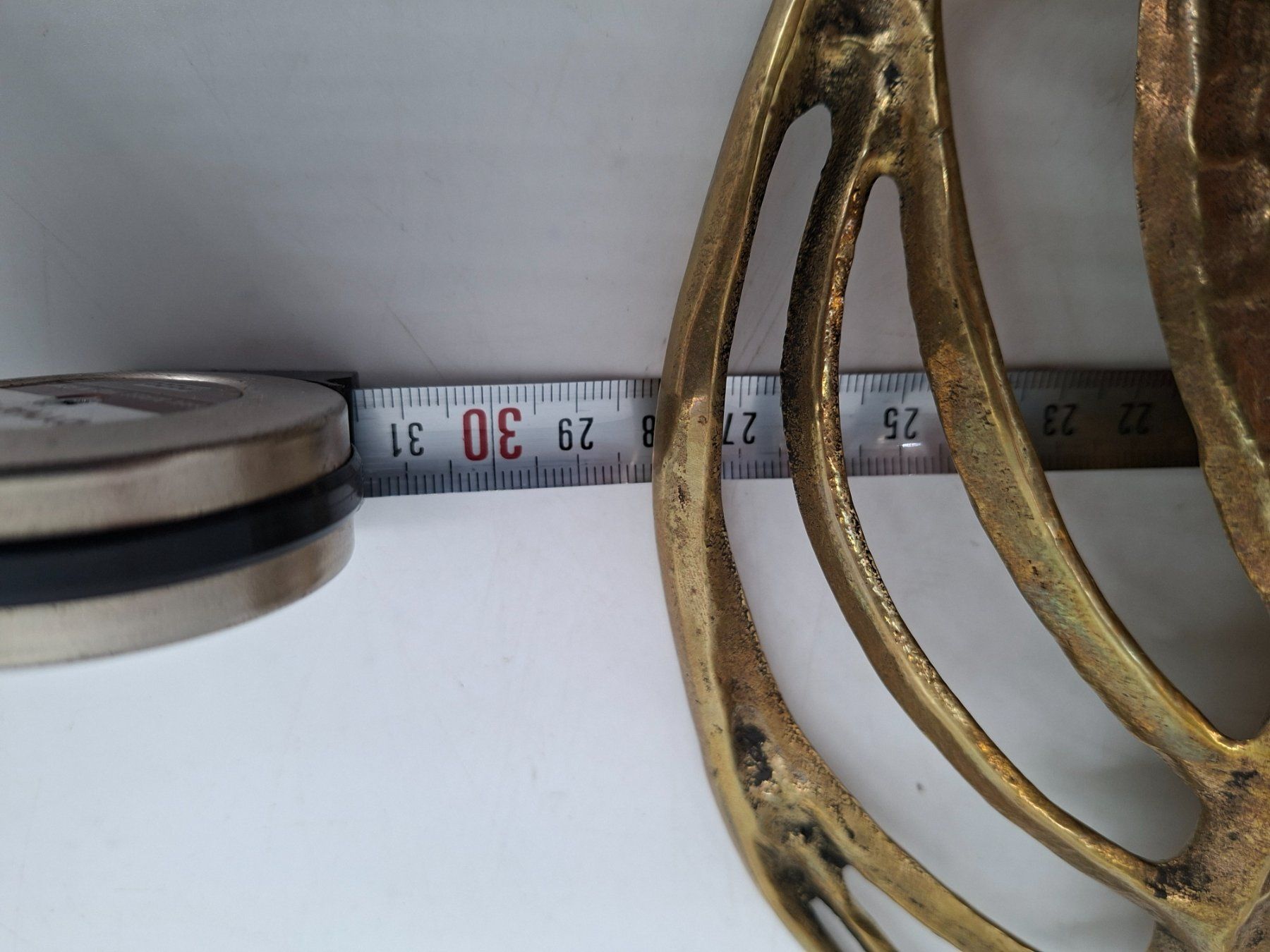 Schalen: Art Nouveau Schale Messing – Gebraucht aus Erlach von silvia3235 5