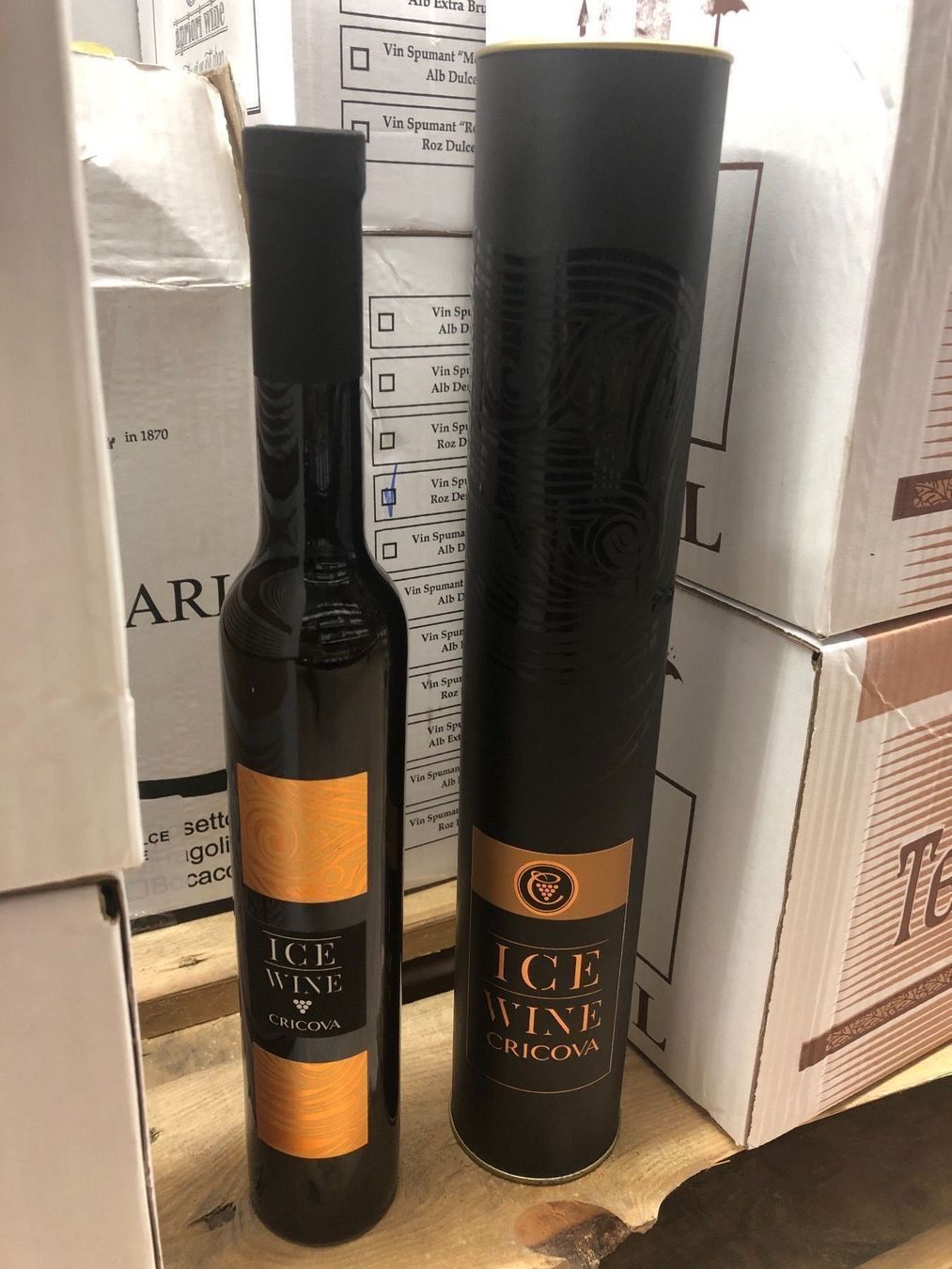 Vino: EISWEIN CRICOVA, Moldawien – Nuovo e nell'imballaggio originale da Wald ZH venduto da mlnt 6