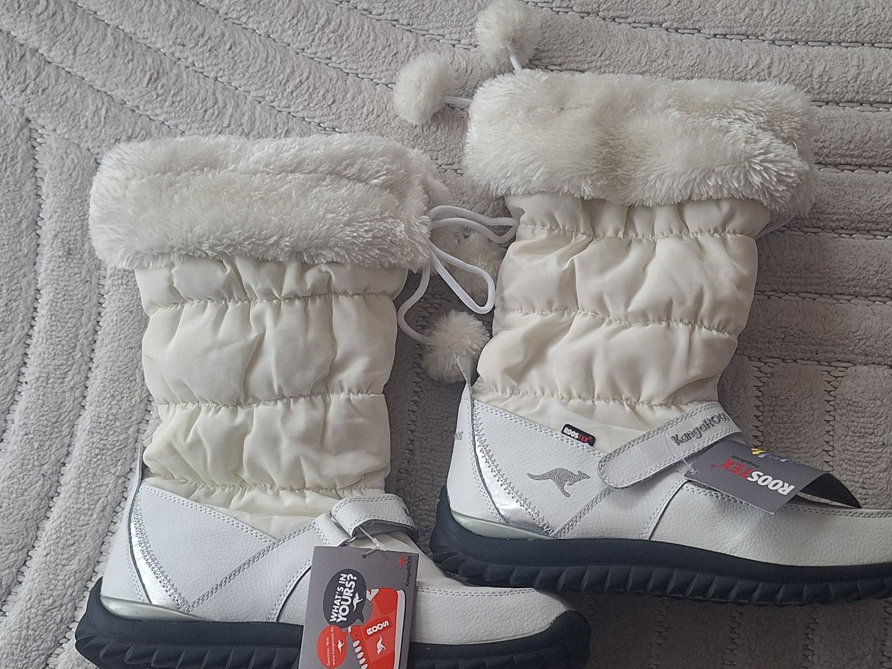 Scarpe da donna: KangaRoos Winterstiefel, Grösse 41 – Nuovo e nell'imballaggio originale da Oberaegeri venduto da pinyossus 2