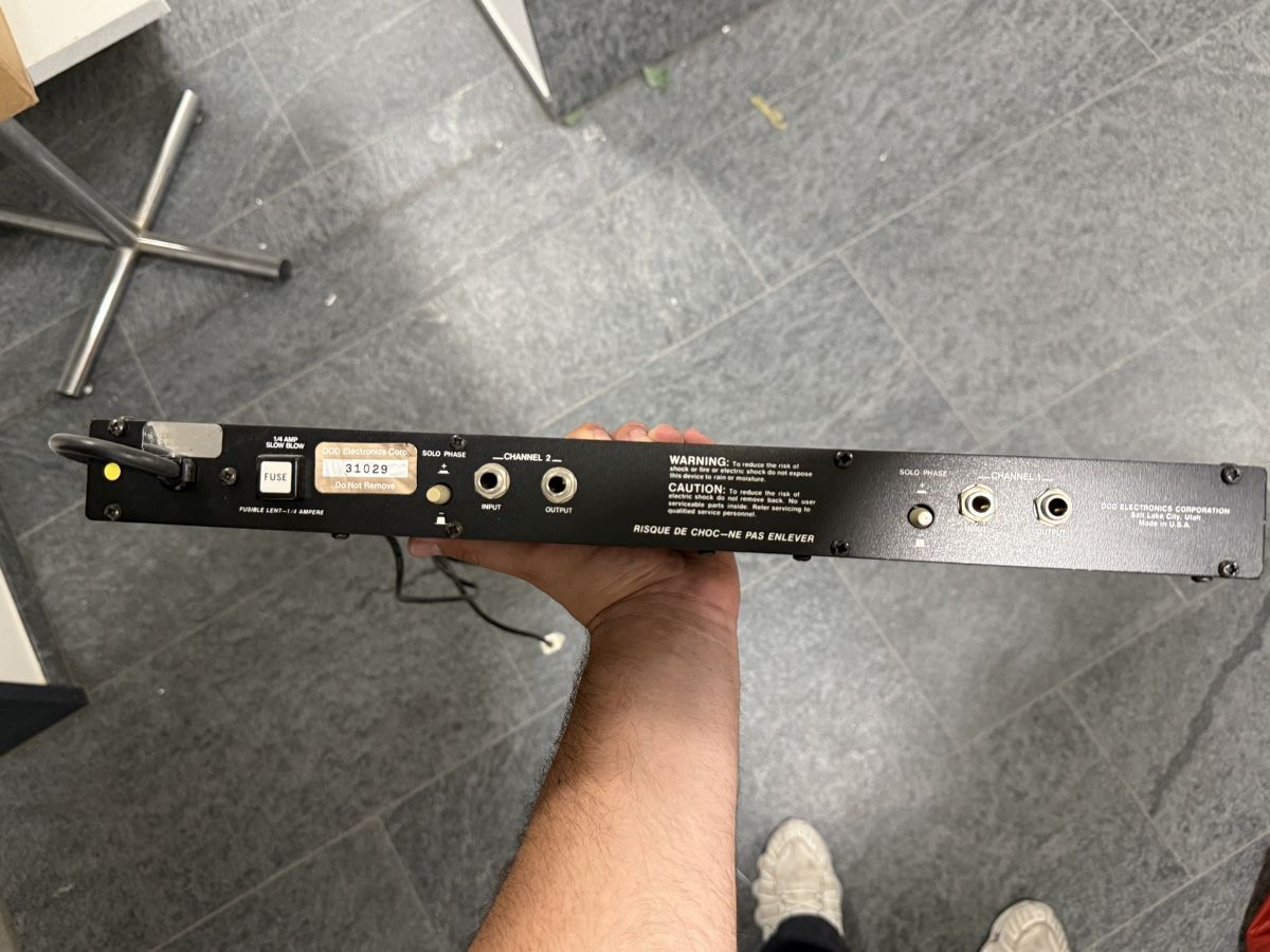 Strumenti musicali: DOD EXR SP II Projector R860 Rack vintage Processor – Usato da Rain venduto da grmv 1