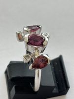 Weissgold Ring / Diamanten 18 Karat