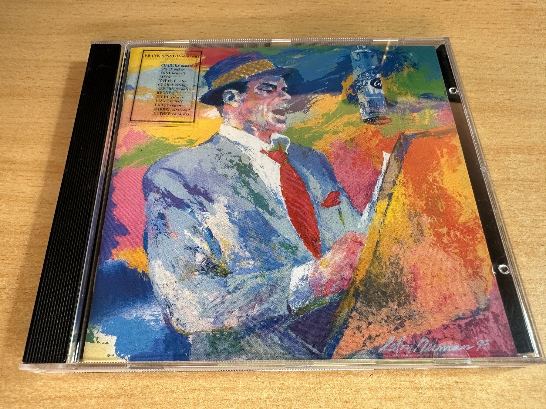 CD: I5 Frank Sinatra – Duets – Usato da Rikon im Tösstal venduto da Alpenmutz
