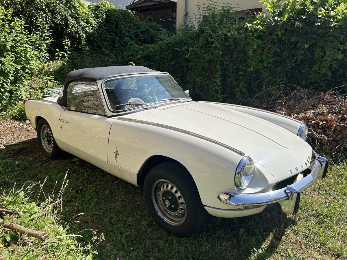 Triumph Autos: Triumph Spitfire MK3 de 1970 – Gebraucht aus Genève von Johan.H