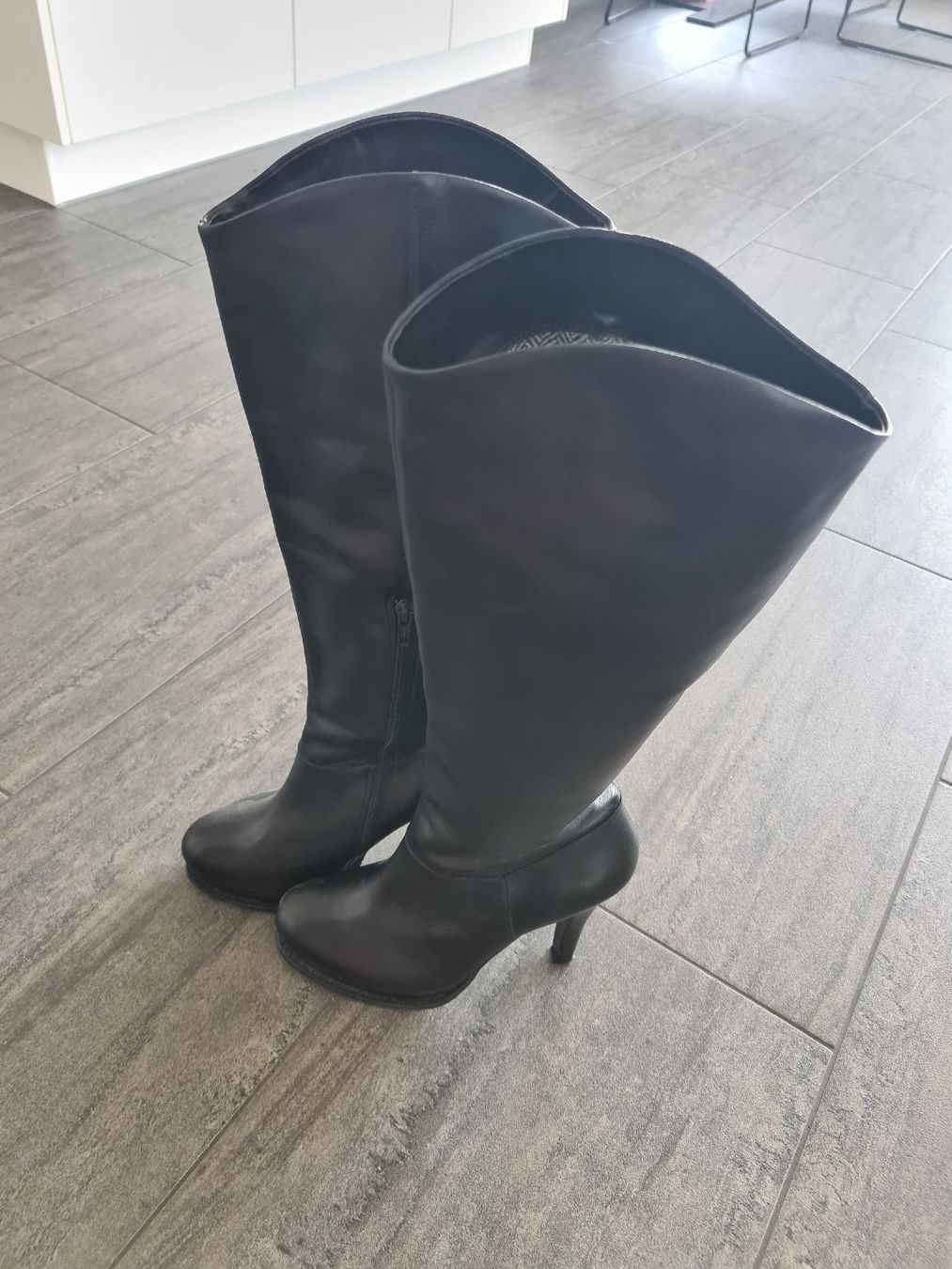 Damenschuhe: Echtleder Stiefel – Neu (gemäss Beschreibung) aus Friltschen von Thurgau11 1