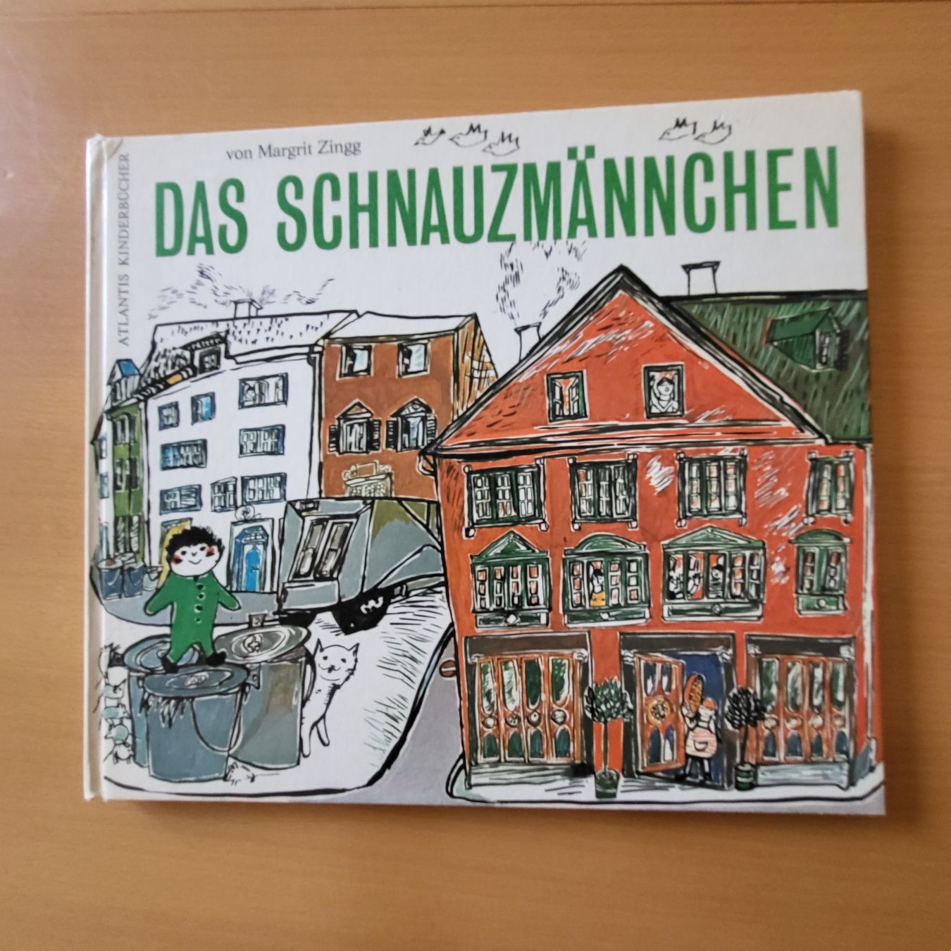 Bücher: Das Schnauzmännchen – Gebraucht aus Berikon von Zimmerlinde5