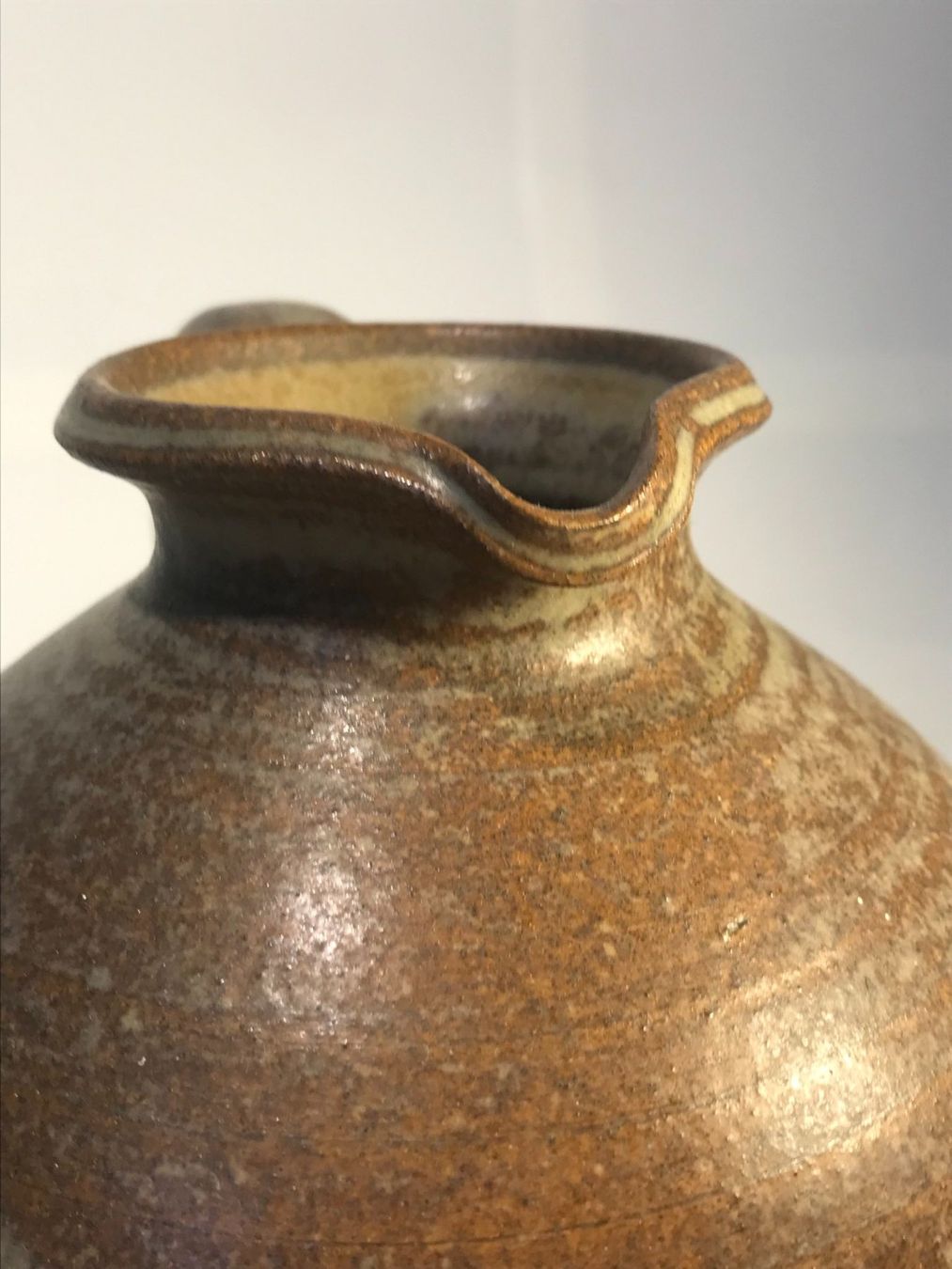 Vasi & Recipienti: Pichet vase en grès - signé Deinboeck Edy & Lise – Usato da Winterthur venduto da SilverFR 4