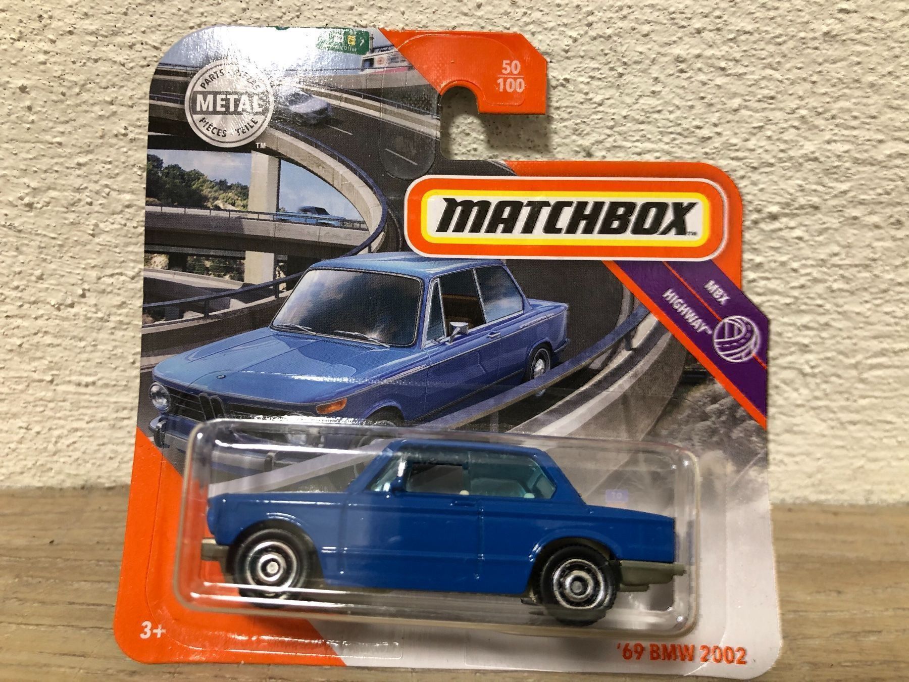 Matchbox Modellini d'auto: Bmw 2002 Oldtimer classic – Nuovo e nell'imballaggio originale da Reinach AG venduto da rares75